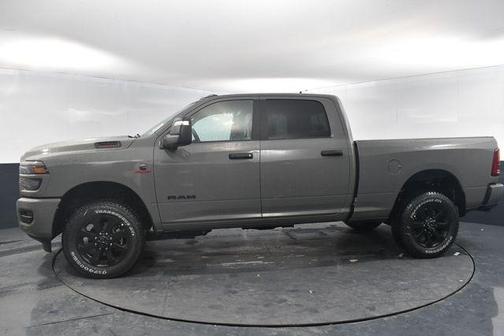 Ceramic Gray Clearcoat 2026 RAM 2500 Big Horn Crew Cab 4x4 6'4' Box