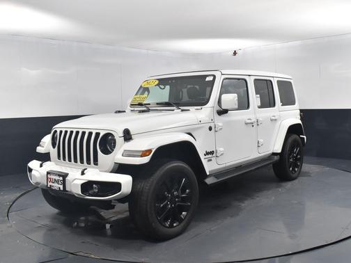 2023 Jeep Wrangler 4-Door High Altitude 4x4