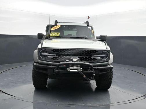 Cactus Gray 2024 Ford Bronco Everglades