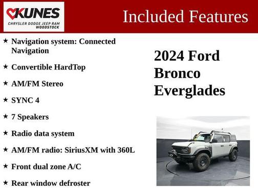 Cactus Gray 2024 Ford Bronco Everglades