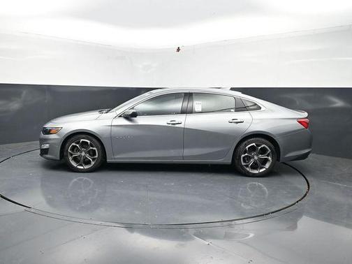 Sterling Gray Metallic 2024 Chevrolet Malibu FWD 1LT