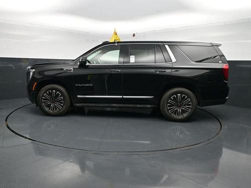 Onyx Black 2025 GMC Yukon 4WD Elevation