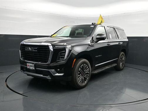 Onyx Black 2025 GMC Yukon 4WD Elevation
