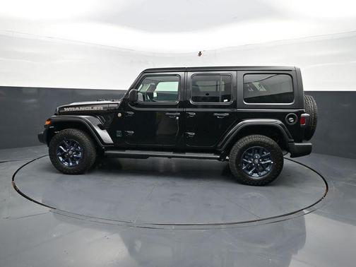 Black Clearcoat 2026 Jeep Wrangler Willys