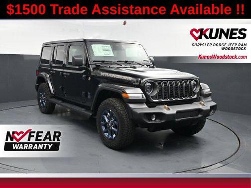 Black Clearcoat 2026 Jeep Wrangler Willys