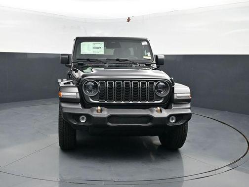 Black Clearcoat 2026 Jeep Wrangler Willys