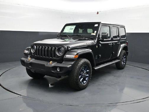 Black Clearcoat 2026 Jeep Wrangler Willys
