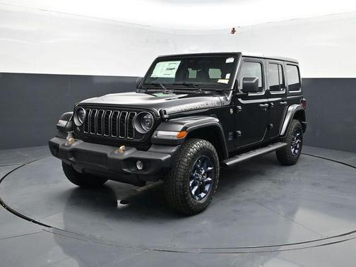 Black Clearcoat 2026 Jeep Wrangler Willys