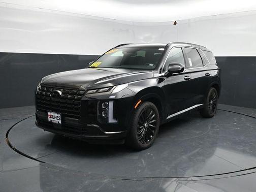 Abyss Black Pearl 2024 Hyundai PALISADE Calligraphy Night Edition