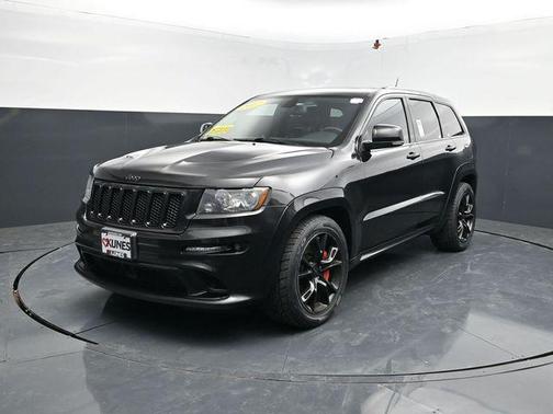 Brilliant Black Crystal Pearlcoat 2012 Jeep Grand Cherokee SRT8