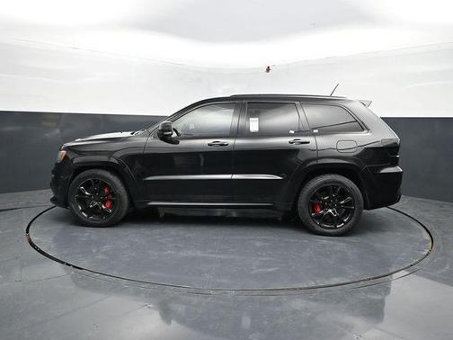 Brilliant Black Crystal Pearlcoat 2012 Jeep Grand Cherokee SRT8