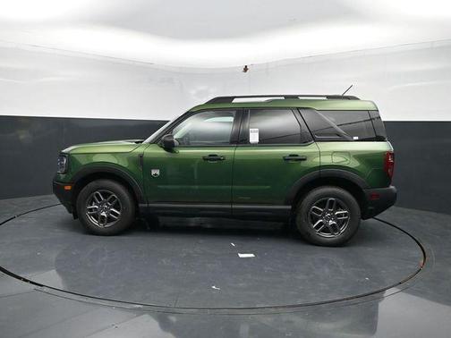 Green Metallic 2025 Ford Bronco Sport Big Bend