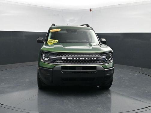Green Metallic 2025 Ford Bronco Sport Big Bend