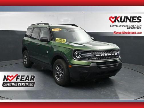 Green Metallic 2025 Ford Bronco Sport Big Bend