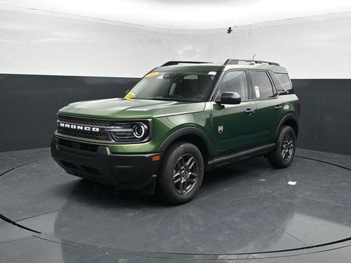 Green Metallic 2025 Ford Bronco Sport Big Bend