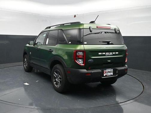 Green Metallic 2025 Ford Bronco Sport Big Bend