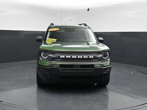 Green Metallic 2025 Ford Bronco Sport Big Bend