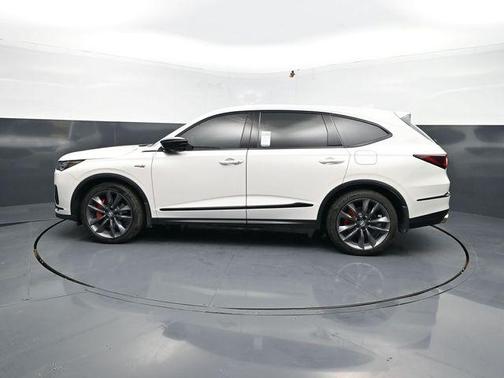 Platinum White Pearl 2023 Acura MDX Type S