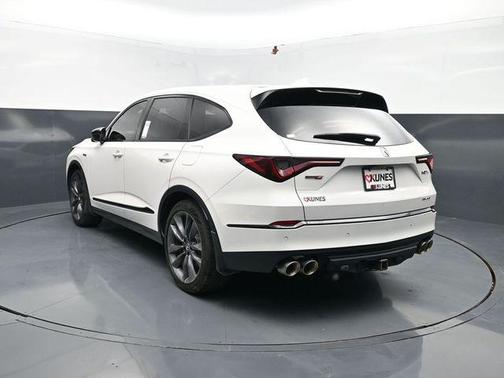 Platinum White Pearl 2023 Acura MDX Type S
