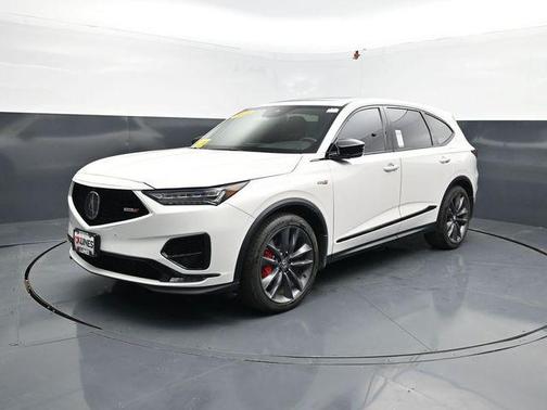 Platinum White Pearl 2023 Acura MDX Type S