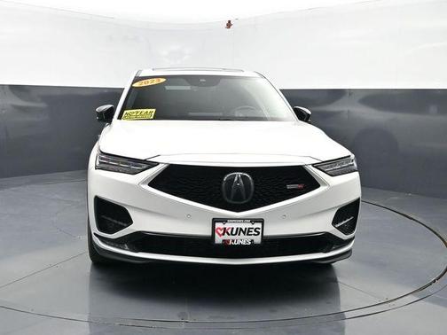 Platinum White Pearl 2023 Acura MDX Type S