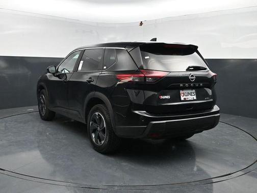 Super Black 2025 Nissan Rogue SV