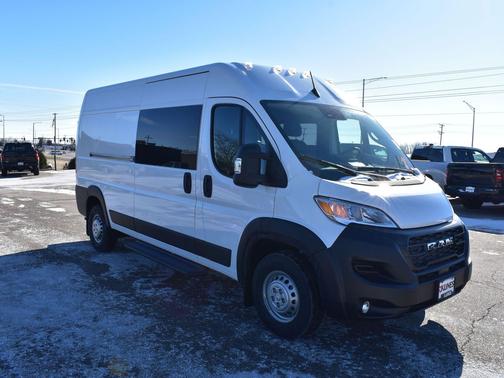 2026 RAM ProMaster 2500 Tradesman