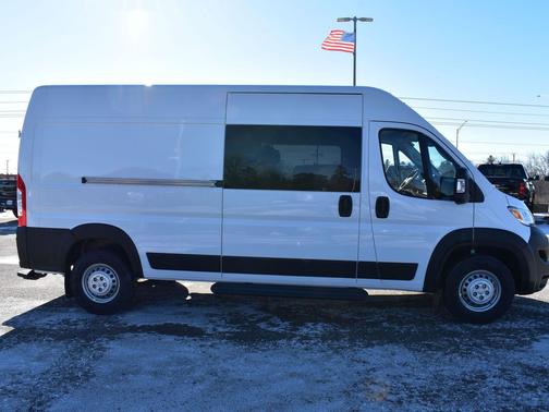 2026 RAM ProMaster 2500 Tradesman