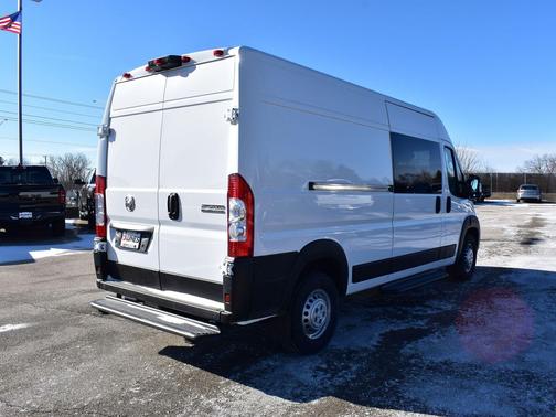 2026 RAM ProMaster 2500 Tradesman