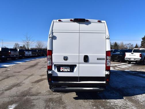 2026 RAM ProMaster 2500 Tradesman