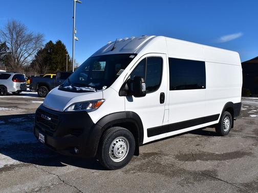 2026 RAM ProMaster 2500 Tradesman