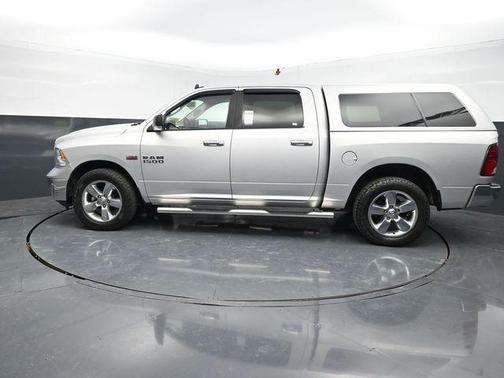 Bright Silver Metallic Clearcoat 2017 RAM 1500 Big Horn