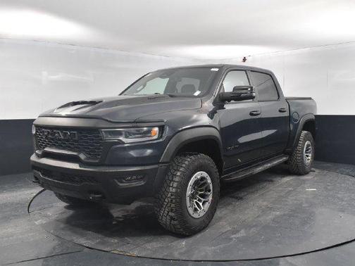 Forged Blue Metallic 2026 RAM 1500 RHO Crew Cab 4x4 5'7' Box