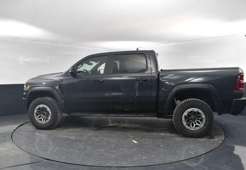 Forged Blue Metallic 2026 RAM 1500 RHO Crew Cab 4x4 5'7' Box