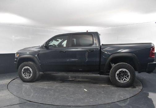 Forged Blue Metallic 2026 RAM 1500 RHO Crew Cab 4x4 5'7' Box