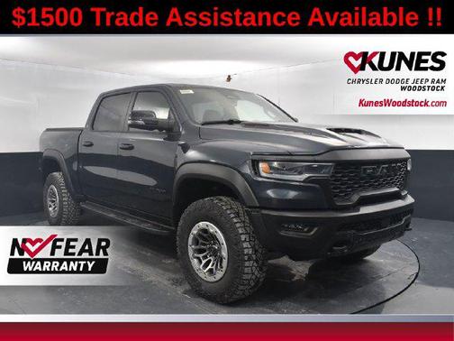 Forged Blue Metallic 2026 RAM 1500 RHO Crew Cab 4x4 5'7' Box