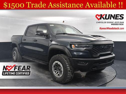 Forged Blue Metallic 2026 RAM 1500 RHO Crew Cab 4x4 5'7' Box