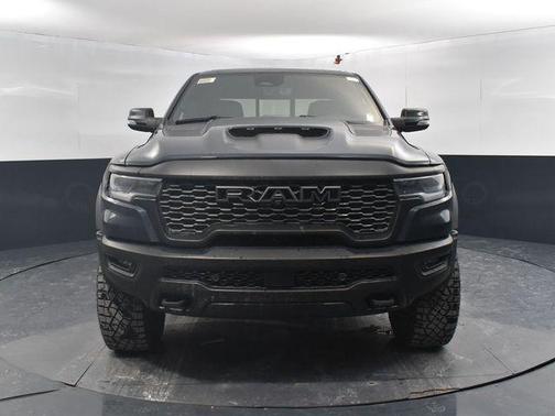 Forged Blue Metallic 2026 RAM 1500 RHO Crew Cab 4x4 5'7' Box