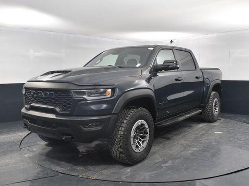 Forged Blue Metallic 2026 RAM 1500 RHO Crew Cab 4x4 5'7' Box