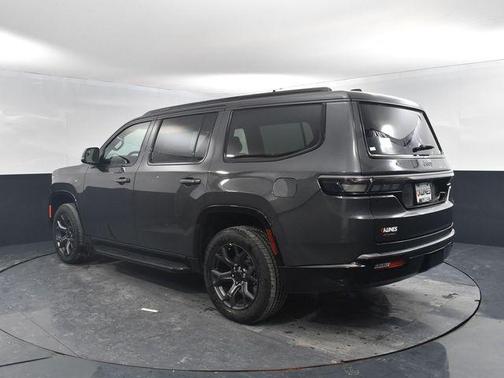 Baltic Gray Metallic Clearcoat 2026 Jeep Grand Wagoneer Limited Altitude 4x4