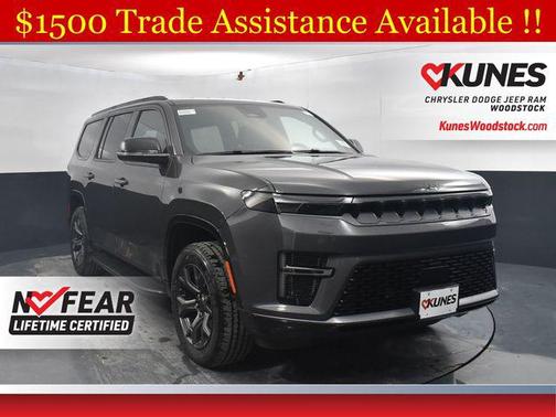 Baltic Gray Metallic Clearcoat 2026 Jeep Grand Wagoneer Limited Altitude 4x4