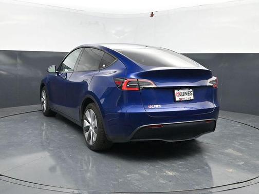 Deep Blue Metallic 2021 Tesla Model Y Long Range Dual Motor All-Wheel Drive
