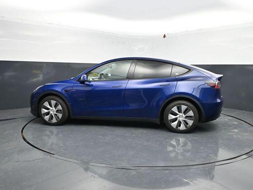Deep Blue Metallic 2021 Tesla Model Y Long Range Dual Motor All-Wheel Drive