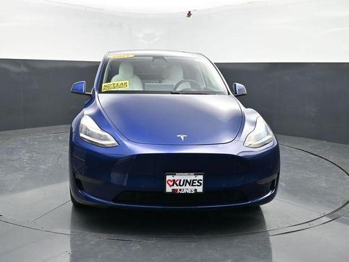 Deep Blue Metallic 2021 Tesla Model Y Long Range Dual Motor All-Wheel Drive