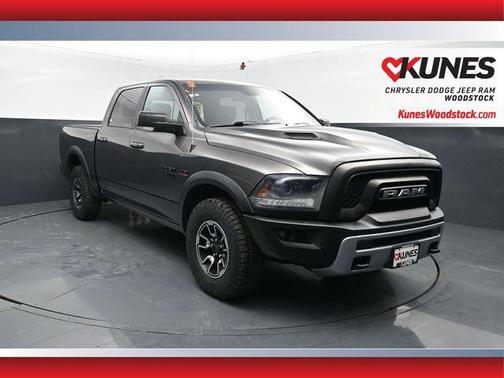 Granite Crystal Metallic Clearcoat 2015 RAM 1500 Rebel