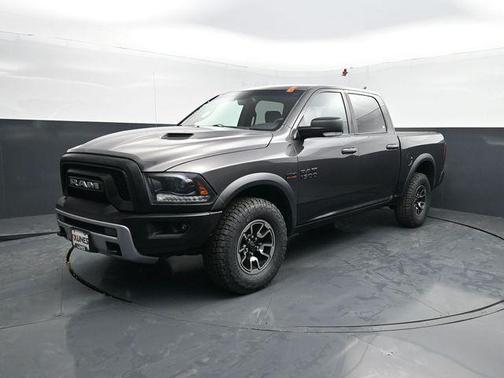 Granite Crystal Metallic Clearcoat 2015 RAM 1500 Rebel