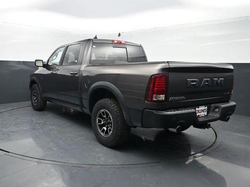 Granite Crystal Metallic Clearcoat 2015 RAM 1500 Rebel