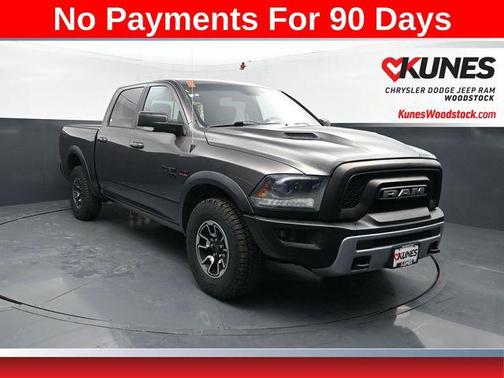 Granite Crystal Metallic Clearcoat 2015 RAM 1500 Rebel