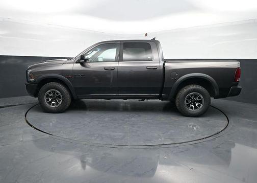 Granite Crystal Metallic Clearcoat 2015 RAM 1500 Rebel