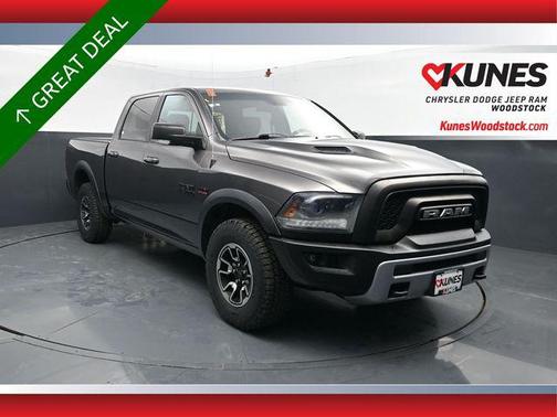Granite Crystal Metallic Clearcoat 2015 RAM 1500 Rebel